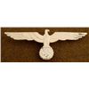 Image 1 : WEHRMACHT NAZI SUMMER TUNIC OFFICERS METAL BREAST EAGLE