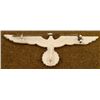 Image 3 : WEHRMACHT NAZI SUMMER TUNIC OFFICERS METAL BREAST EAGLE