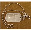 Image 1 : WWII US Army Dog Tag Named