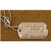 Image 2 : WWII US Army Dog Tag Named