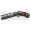 Image 3 : ET0503120035 6 SHOT PEPPERBOX PERCUSSION PISTOL