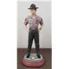 Image 1 : 9" U.S. MARINE DRILL SARGENT STATUE