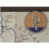 Image 3 : WWII 103RD DIV US ARMY MAP CACTUS ROUTE GERMANY & PATCH