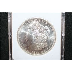 1881-S Silver Morgan $1; MCPCG Graded MS63