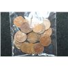 Image 2 : Lincoln Wheat Back Penny; Various Dates & Conditions; Lot of 25
