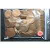 Image 1 : Lincoln Wheat Back Penny; Various Dates & Conditions; Lot of 100