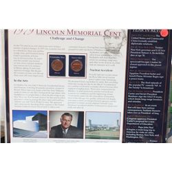 1979 Lincoln Penny Set; P&D Mints; Lot of 2