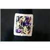 Image 1 : Sterling Silver Ring Size 8 W/Multi Colored Gemstones; .925 Silver