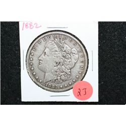 1882 Silver Morgan $1