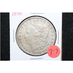 1898 Silver Morgan $1