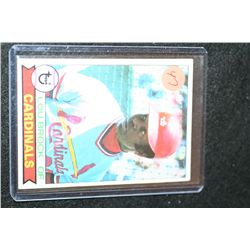 1979 MLB Lou Brock St. Louis Cardinals Baseball Trading Card