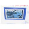 Image 2 : 1973 The Boston Tea Party Postal Stamps Commemorating 200th Anniversary; Lot of 4