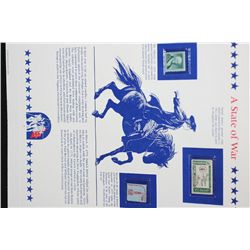 A State of War-Paul Revere Postal Stamps; Lot of 3