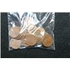 Image 1 : Lincoln Wheat Back Penny; Various Dates & Conditions; Lot of 25