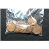 Image 1 : Lincoln Wheat Back Penny; Various Dates & Conditions; Lot of 25