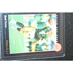 1993 NFL Brett Favre Green Bay Packers Football Trading Card