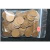 Image 1 : Lincoln Wheat Back Penny; Various Dates & Conditions; Lot of 100