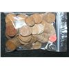 Image 1 : Lincoln Wheat Back Penny; Various Dates & Conditions; Lot of 100