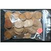 Image 2 : Lincoln Wheat Back Penny; Various Dates & Conditions; Lot of 100