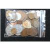 Image 1 : World Coins & Tokens; Various Dates, Conditions & Denominations; Lot of 50