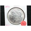 Image 1 : 1896 Silver Morgan $1; BU