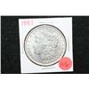 Image 1 : 1881 Silver Morgan $1