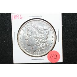 1896 Silver Morgan $1
