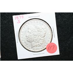1878-S Silver Morgan $1