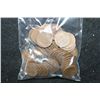 Image 1 : Lincoln Wheat Back Penny; Various Dates & Conditions; Lot of 50