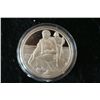 Image 1 : Shakespeare Tradegy Sterling Silver Round; Cymbeline; .925 Silver .530 Oz.
