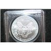 Image 2 : 2004 Silver Eagle $1; PCGS Graded MS69; PCGS Collectors Club Edition