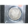 Image 1 : 1879-CC Silver Morgan $1; PCGS Graded VG08; Capped Die