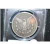Image 2 : 1879-CC Silver Morgan $1; PCGS Graded VG08; Capped Die
