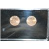 Image 2 : 2002 Westward Journey Sacagawea $1 Coin Set; P&D Mints