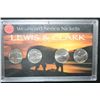 Image 1 : 2004 & 2005 Westward Series Nickel Sets; P&D Mints; Lot of 4