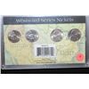 Image 2 : 2004 & 2005 Westward Series Nickel Sets; P&D Mints; Lot of 4