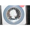 Image 2 : 2011P Australia Kangaroo $1 Foreign Coin; NGC Graded PF69 Ultra Cameo; Early Releases-High Relief