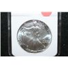 Image 1 : 1993 Silver Eagle $1; NGC Graded MS69