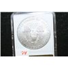 Image 2 : 2012 Silver Eagle $1; MCPCG Graded MS69