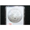 Image 2 : 2012 Silver Eagle $1; MCPCG Graded MS69