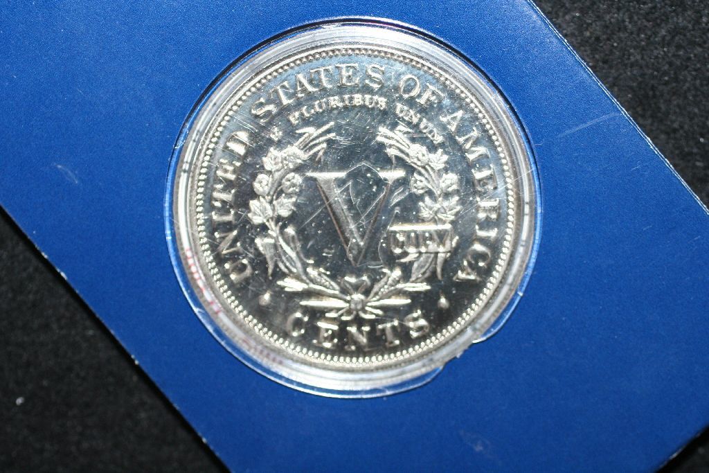 1913 Liberty Head VNickel REPLICA Coin