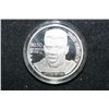 Image 1 : 1995 NBA Limited Edition Silver Round; .999 Fine Silver 1 Oz.; Most Valuable Player David Robinson #