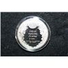 Image 2 : Shakespeare Tradegy Sterling Silver Round; All's Well That Ends Well; .925 Silver .530 Oz.