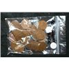 Image 1 : Lincoln Wheat Back Penny; Various Dates & Conditions; Lot of 50