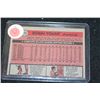 Image 2 : 1981 MLB Robin Yount Milwaukee Brewers Baseball Trading Card