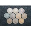 Image 1 : Indian Head One Cent; Various Dates & Conditions; Lot of 10