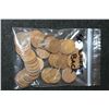 Image 2 : Lincoln Wheat Back Penny; Various Dates & Conditions; Lot of 50