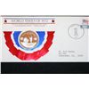 Image 1 : 1972 World Series Commerative Medal; Limited Edition Proof; Sterling Silver; Post Marked in Oakland 