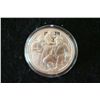 Image 1 : Shakespeare Tradegy Sterling Silver Round; Henry IV (Part One); .925 Silver .530 Oz.