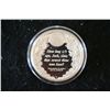 Image 2 : Shakespeare Tradegy Sterling Silver Round; Henry IV (Part One); .925 Silver .530 Oz.